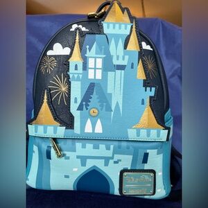 Disney Cinderella Castle Loungefly